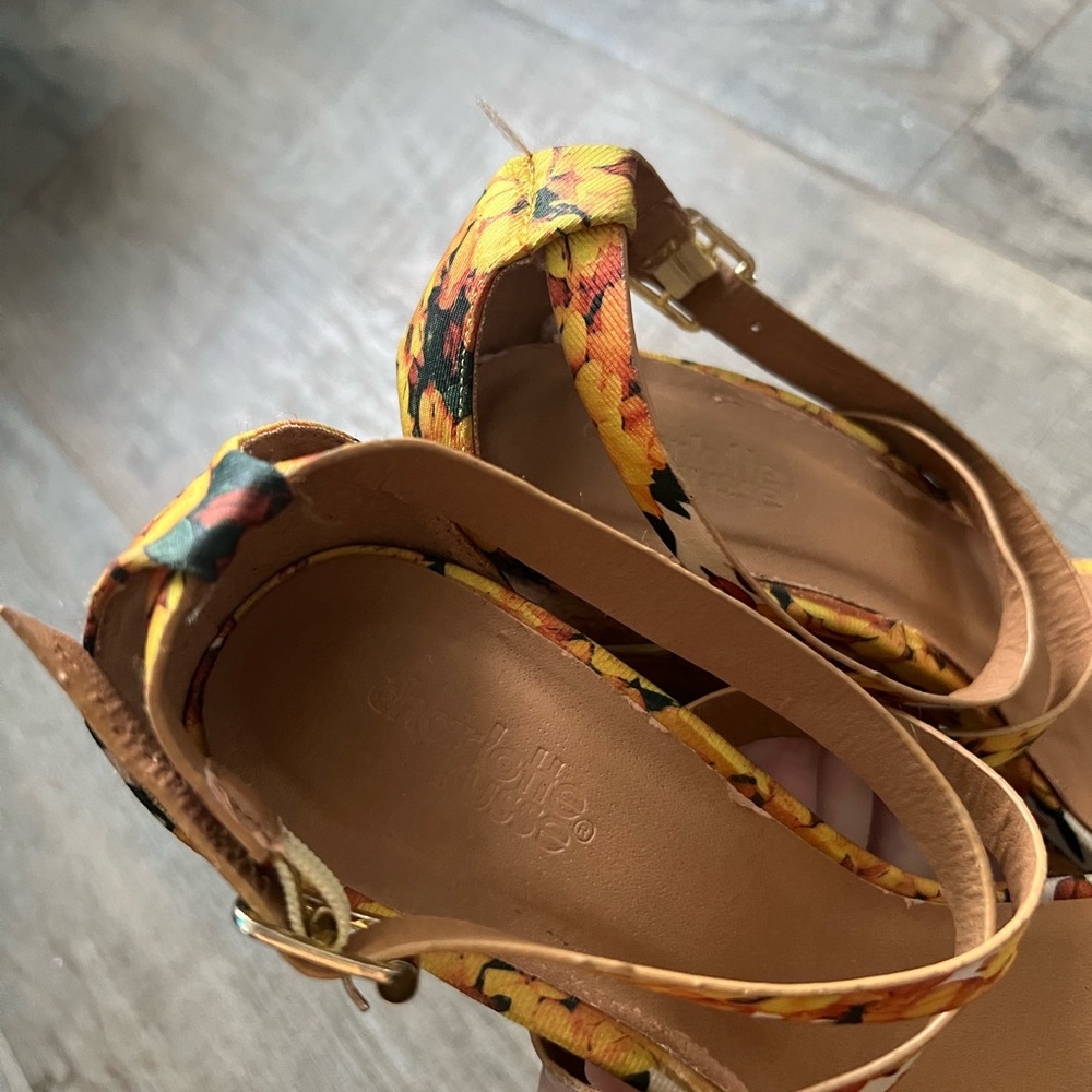 Colorful Floral Women's Sandals